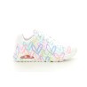 SKECHERS UNO SPREAD Blanc